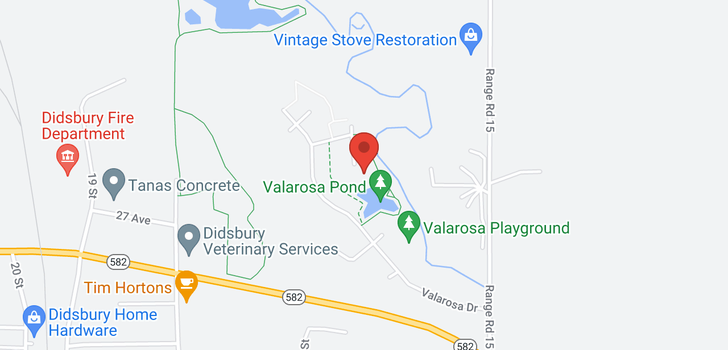 map of 21 Valarosa Point